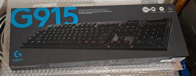 TASTIERA RGB MECHANICAL GAMING LOGITECH G915