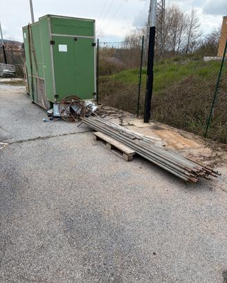 Pallone pressostatico polivalente calcetto tenniss