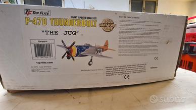 kit balsa P 47 Top Flite giant scale 