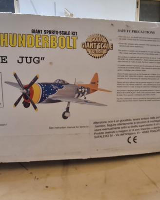 kit balsa P 47 Top Flite giant scale 