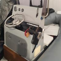 Gommone Novamarine 5.50mt+Tohatsu 40cv Mega+Garanz