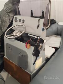 Gommone Novamarine 5.50mt+Tohatsu 40cv Mega+Garanz