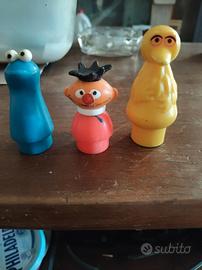 sesame Street 3 figurine 