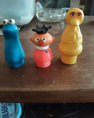 sesame Street 3 figurine 