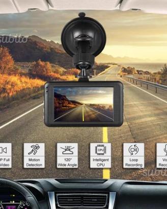 Videocamera full HD per auto