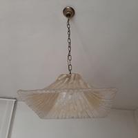 lampadario in vetro
