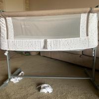 Culla neonato Kinderkraft da affiancare al letto