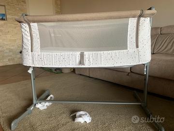 Culla neonato Kinderkraft da affiancare al letto