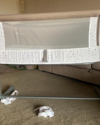 Culla neonato Kinderkraft da affiancare al letto
