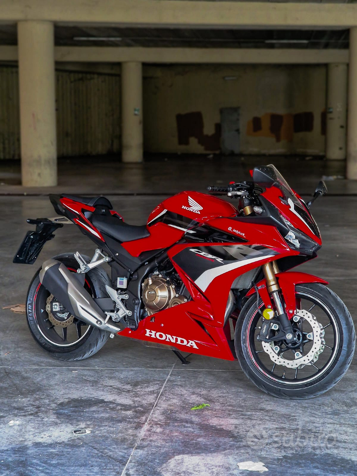 Honda Cbr 500 R Usata Motoscout24 Moto Honda Occasione Moto Usate