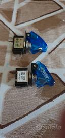 interruttori led 12 v simoni racing nuovi