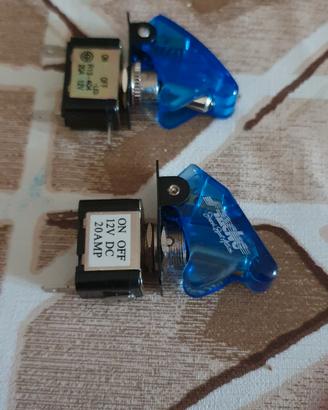 interruttori led 12 v simoni racing nuovi