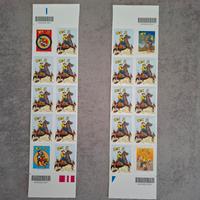 Tex Willer 2023 Striscia Francobolli 