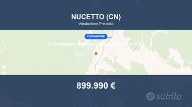 Immobile in asta di 4000 m² a Nucetto