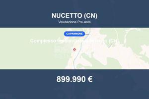 Immobile in asta di 4000 m² a Nucetto