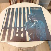 vinile Stage-David Bowie  doppio Lp  1978