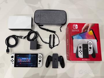 Nintendo Switch OLED - pari al nuovo - full pack