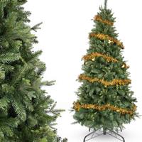 Albero di Natale artificiale da 160 cm con 800 pun