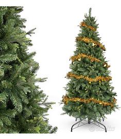 Albero di Natale artificiale da 160 cm con 800 pun