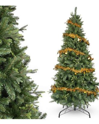 Albero di Natale artificiale da 160 cm con 800 pun