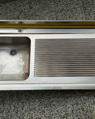 Lavandino acciaio inox 