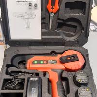 Legatrice elettrica per vigneto blue bird