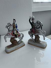 Coppia statuine Capodimonte