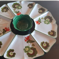 Antipastiera ceramica centrotavola 9 pezzi