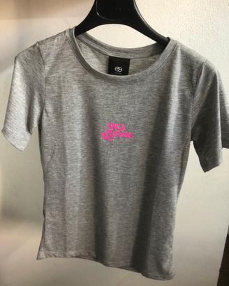 Maglietta donna maniche corte