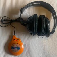 Radio portatile con cuffie