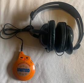 Radio portatile con cuffie