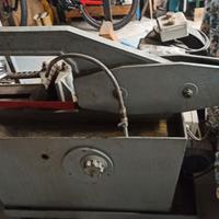 troncatrice ferro e caldaia idropulitrici