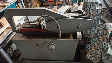 troncatrice ferro e caldaia idropulitrici