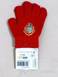 Guanti Harry Potter Hogwarts - Nuovi con Cartellin