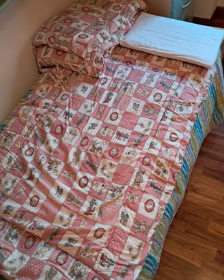 Piumone+paracolpi+cuscino 