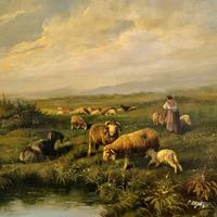 Quadro a olio su tela 