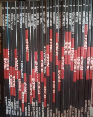 Libri di fotografia Reportage Corriere della sera