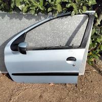 Portiera anteriore sx peugeot 206 4 porte 00-04