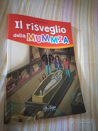 fiabe il risveglio della mummia
