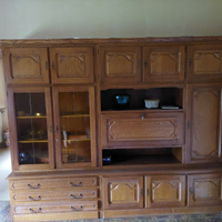 Credenza in rovere