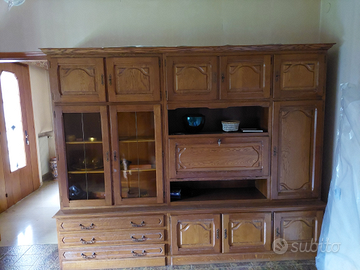 Credenza in rovere