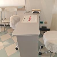 tavolo manicure con aspiratore 
