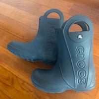 Crocs stivali c13 bambino blu 30-31