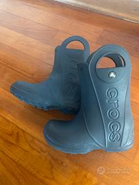 Crocs stivali c13 bambino blu 30-31