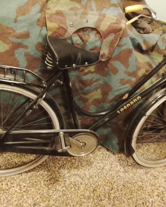 Bicicletta freni a bacchetta vintage