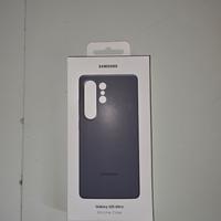 Cover Samsung Silicone Grigia S25 Ultra Nuova