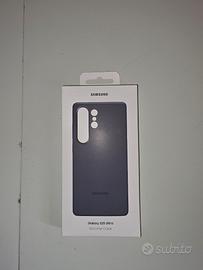 Cover Samsung Silicone Grigia S25 Ultra Nuova
