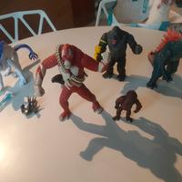 set giochi Godzilla e Kong il nuovo impero hasbro