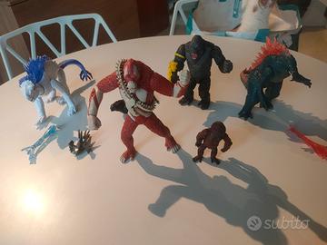 set giochi Godzilla e Kong il nuovo impero hasbro