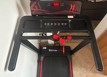 Tapis roulant elettrico pieghevole